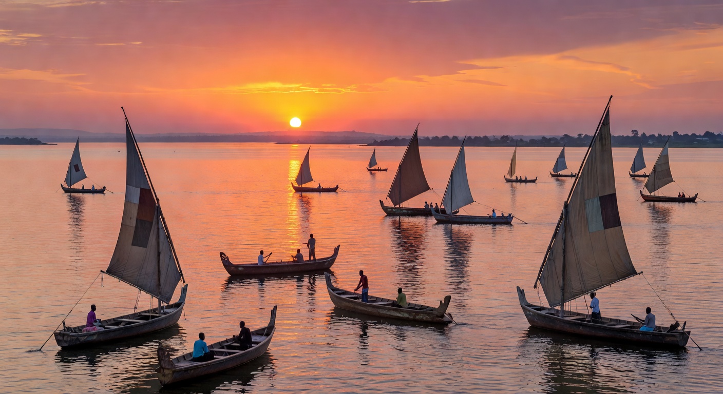 Lake Victoria — Africa's largest lake