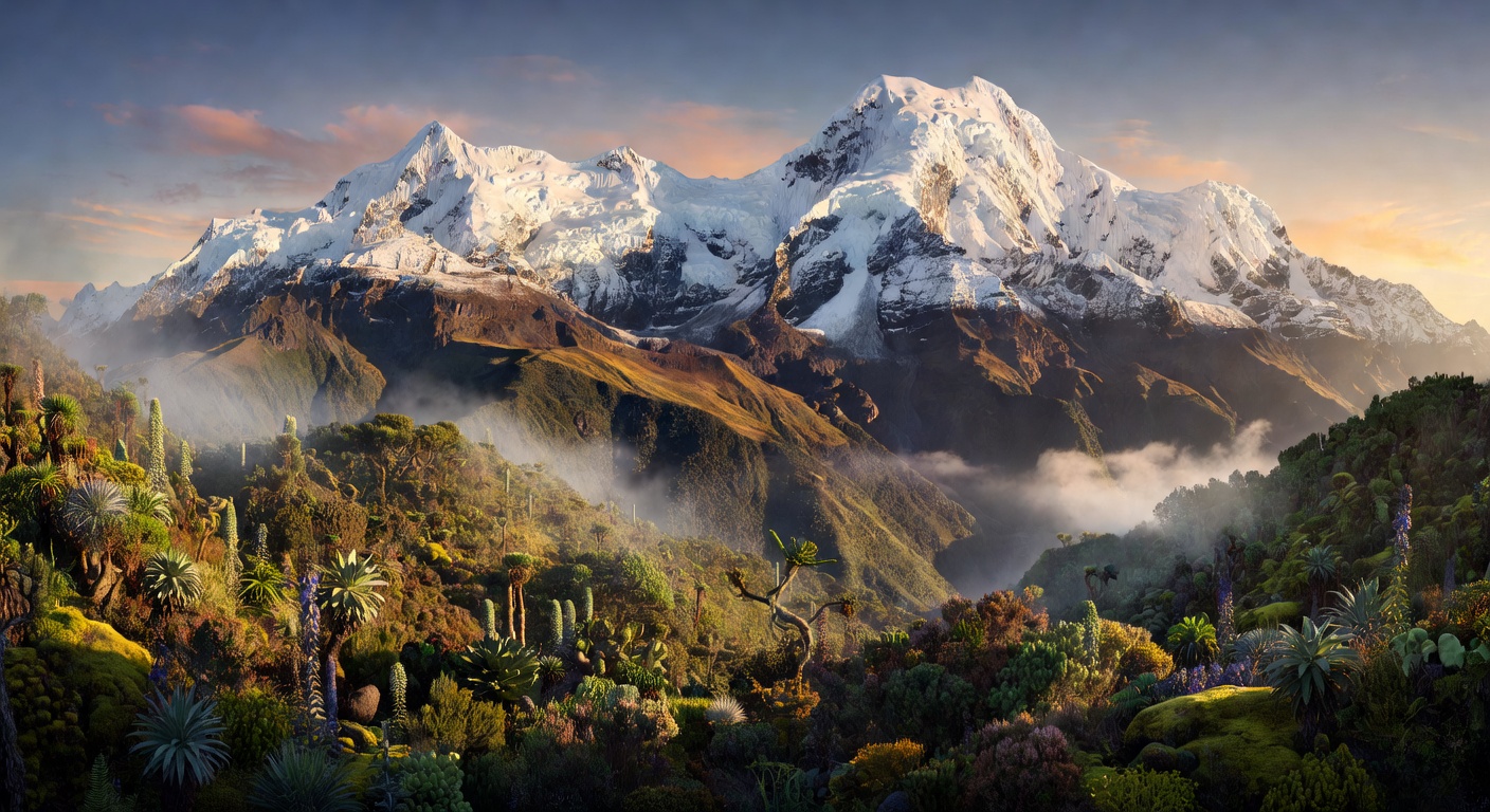 Mount Rwenzori Uganda