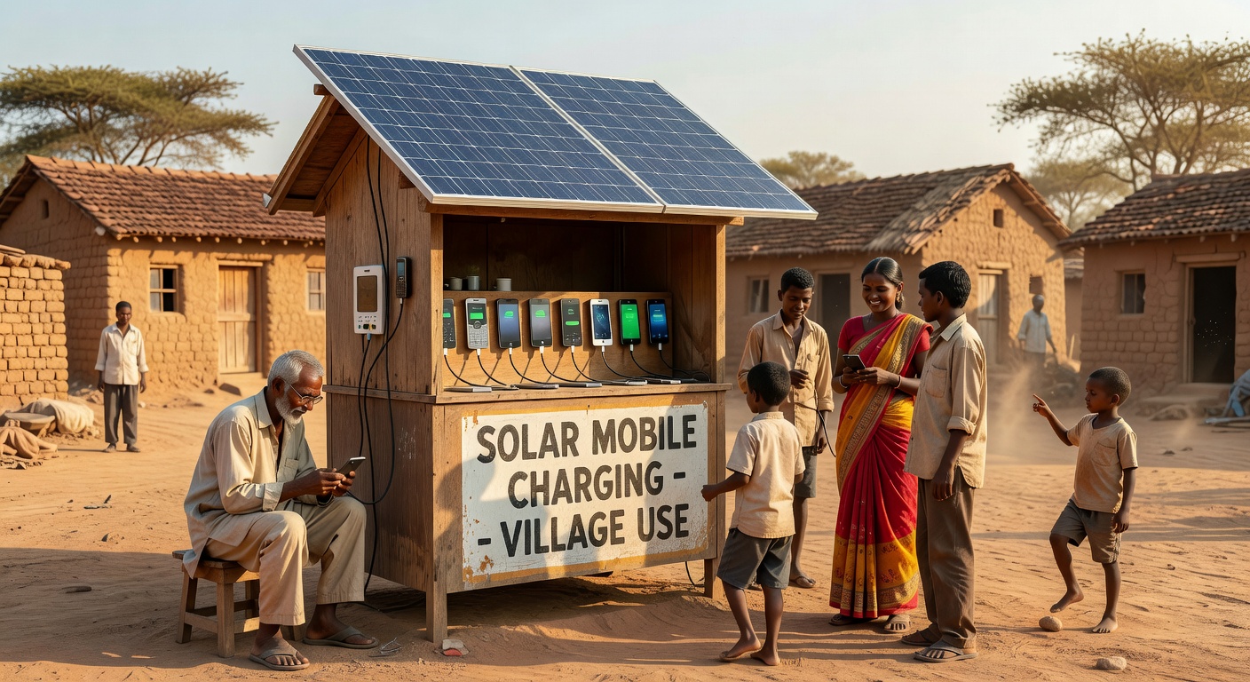 Solar energy in Uganda